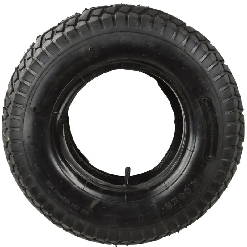 Skorzystaj z oferty - OPONA Z DĘTKĄ 4.80 / 4.00 - 8 6pr DO TACZKI, WÓZKA