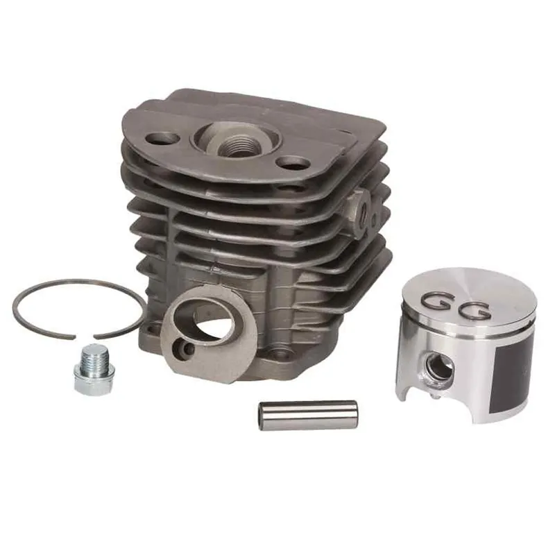 Bezpieczna płatność | Zestaw silnikowy pilarki Husqvarna 50, 51, 55 - Cylinder Nikasil 46mm Everest