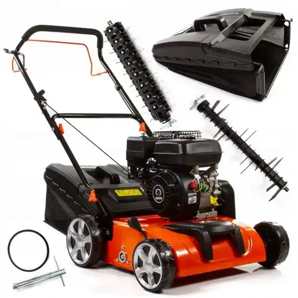 AERATOR SPALINOWY WERTYKULATOR KULTYWATOR TRAWY TRAWNIKA 10KM 40CM DEMON | Nowa pozycja w ofercie