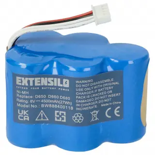 Ekstra rabat - Bateria do Ecovacs Deebot D66 / D68 / D73, 4500 mAh
