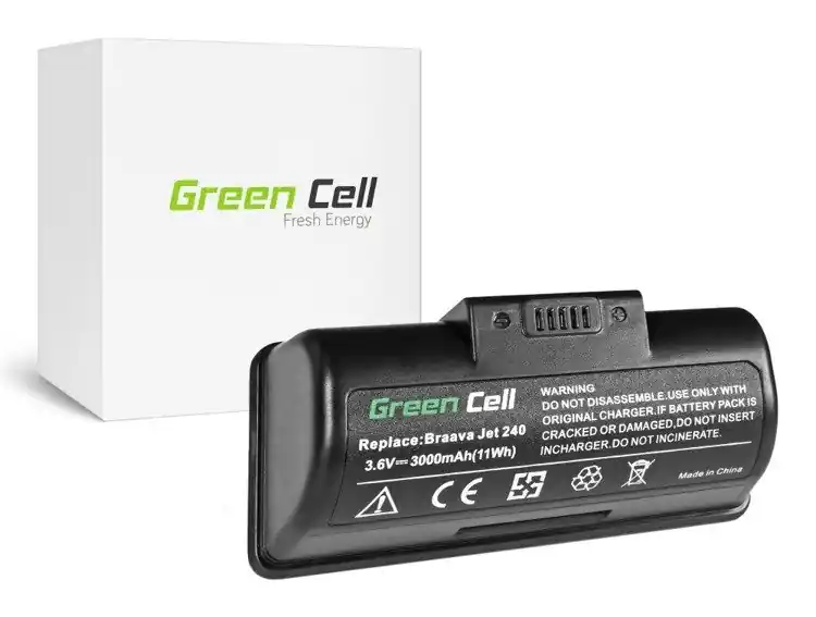 Bateria Akumulator Green Cell do iRobot Braava Jet 240 BC674 4446040 3.6V 3Ah | Wybór klientów