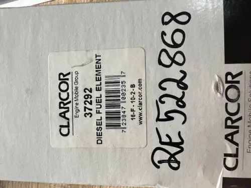 Sprawdzony produkt | RE522868 FILTR PALIWA